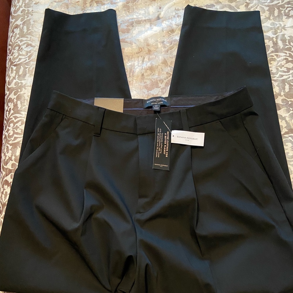 Banana Republic High Rise Tapered pants